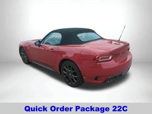 2017 FIAT 124 Spider Abarth