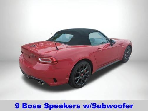 2017 FIAT 124 Spider Abarth