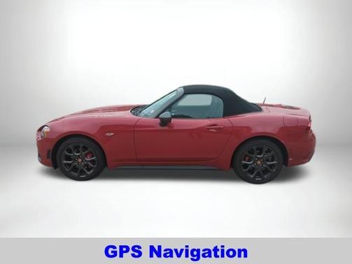 2017 FIAT 124 Spider Abarth