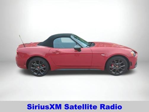 2017 FIAT 124 Spider Abarth