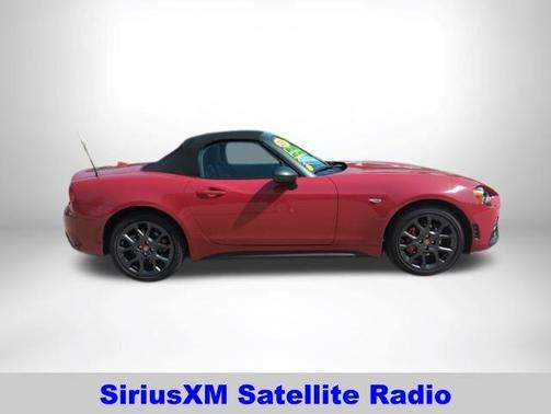 2017 FIAT 124 Spider Abarth