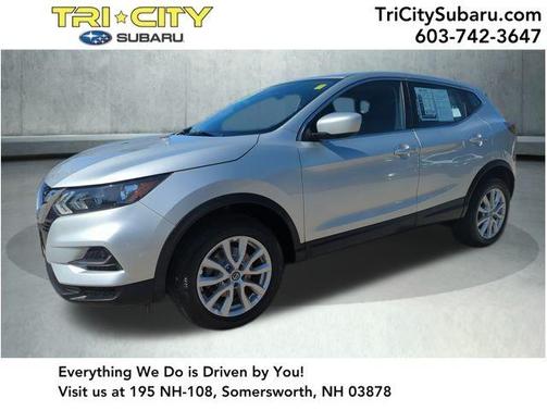 2020 Nissan Rogue Sport S