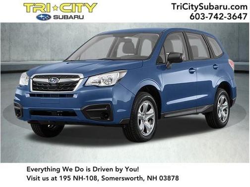 2017 Subaru Forester 2.5i