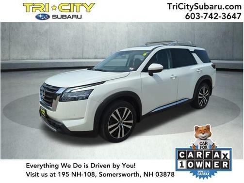 2023 Nissan Pathfinder Platinum