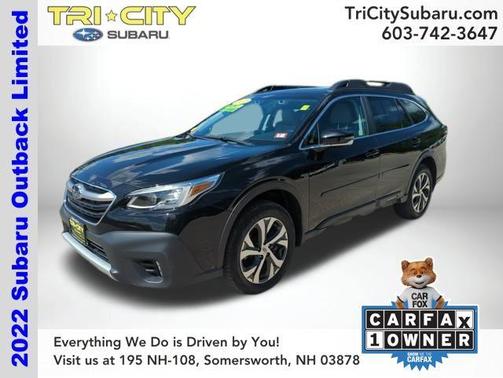 2022 Subaru Outback Limited