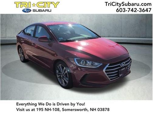 2017 Hyundai ELANTRA SE