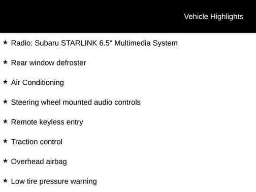 2022 Subaru Impreza Base