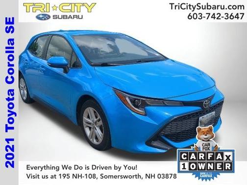 2021 Toyota Corolla Hatchback SE