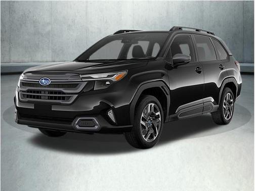 Crystal Black Silica 2026 Subaru Forester Limited