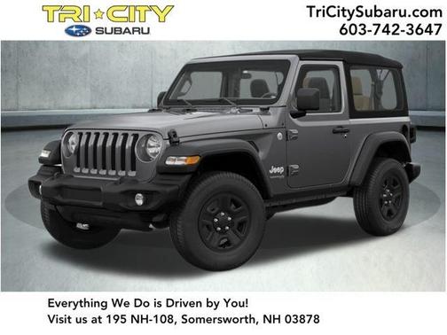 2018 Jeep Wrangler Sport