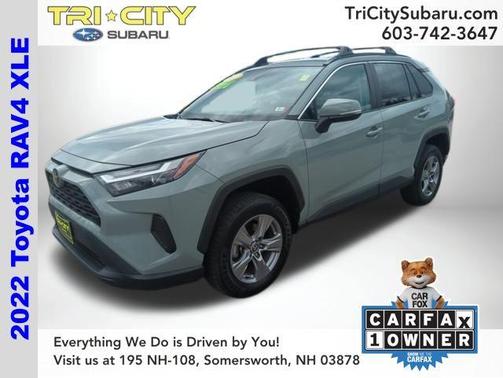 2022 Toyota RAV4 XLE