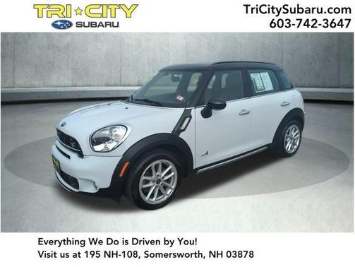 2015 MINI Countryman Cooper S ALL4