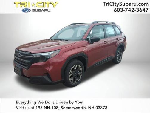 2025 Subaru Forester