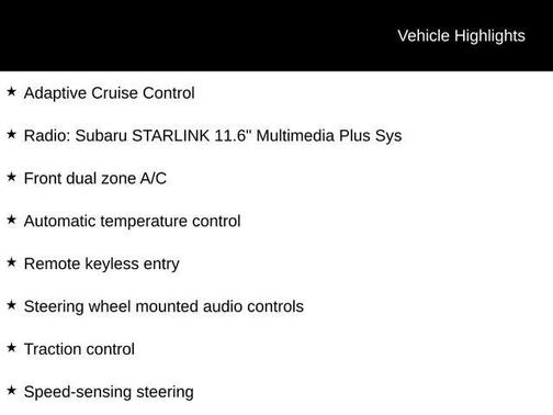 2024 Subaru Crosstrek Sport