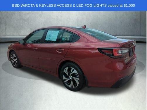 2025 Subaru Legacy Premium