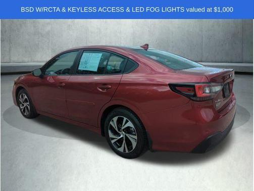 2025 Subaru Legacy Premium