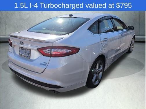 2015 Ford Fusion SE
