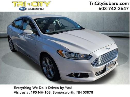 2015 Ford Fusion SE