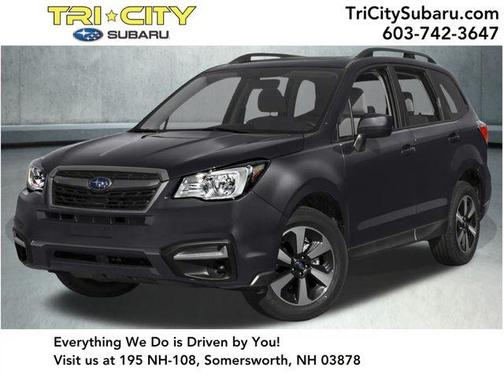 2018 Subaru Forester 2.5i Premium