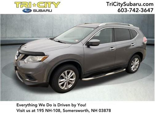 2016 Nissan Rogue SV