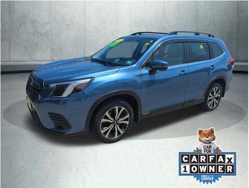 Horizon Blue Pearl 2022 Subaru Forester Limited