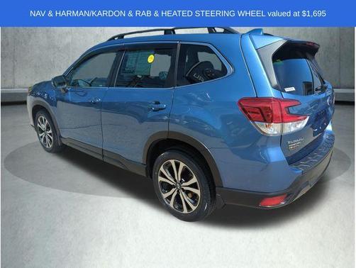 Horizon Blue Pearl 2022 Subaru Forester Limited