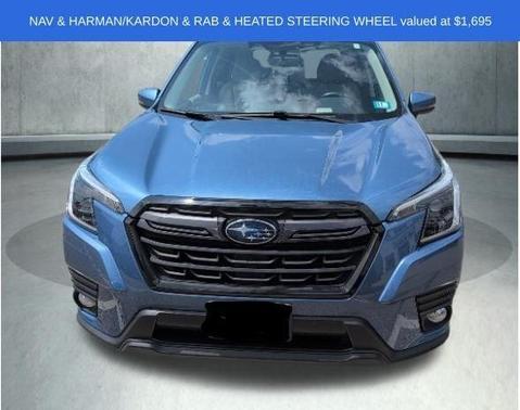 Horizon Blue Pearl 2022 Subaru Forester Limited