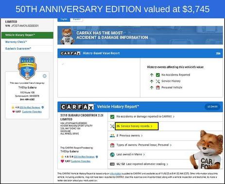 2018 Subaru Crosstrek 2.0i Limited