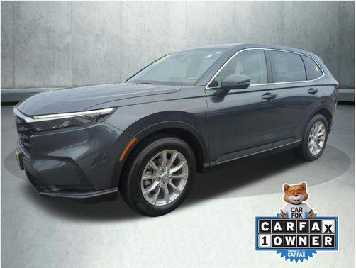 Meteorite Gray Metallic 2024 Honda CR-V EX