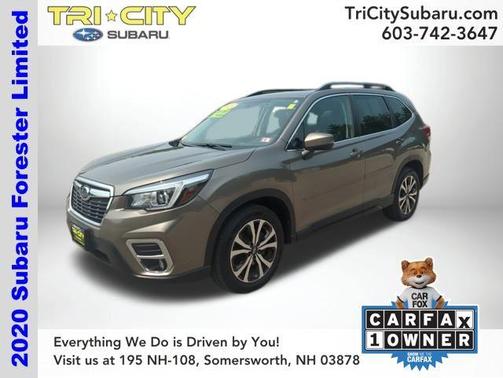 2020 Subaru Forester Limited