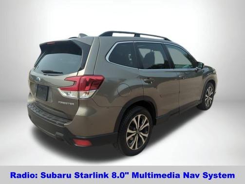 2020 Subaru Forester Limited