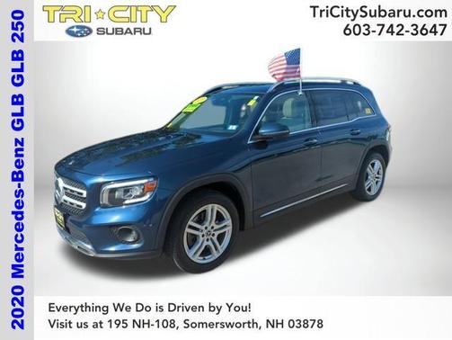 2020 Mercedes-Benz GLB 250 Base 4MATIC