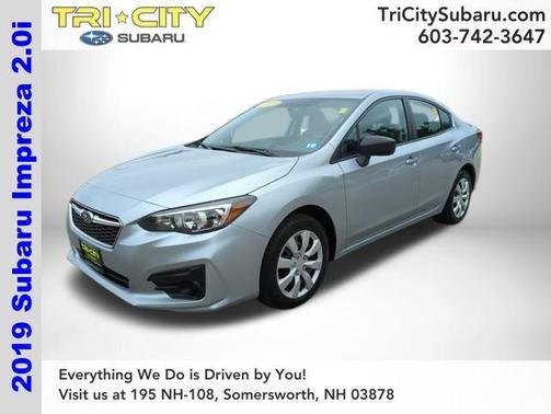 2019 Subaru Impreza 2.0i