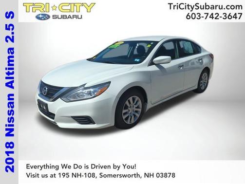 2018 Nissan Altima 2.5 S