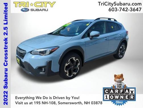 2022 Subaru Crosstrek Limited