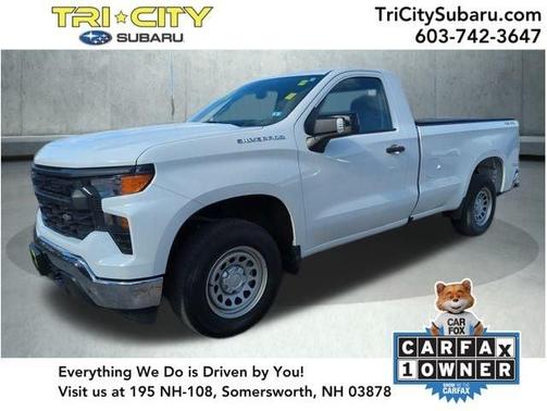 2022 Chevrolet Silverado 1500 WT