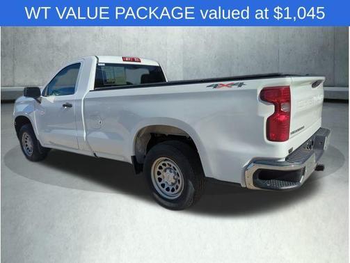 2022 Chevrolet Silverado 1500 WT