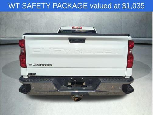 2022 Chevrolet Silverado 1500 WT