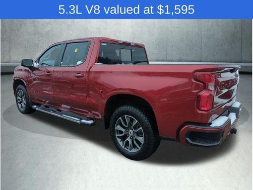 2025 Chevrolet Silverado 1500 RST