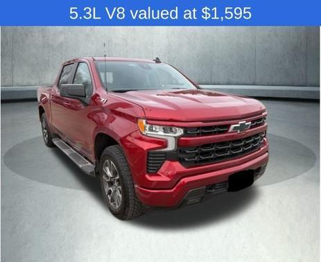 2025 Chevrolet Silverado 1500 RST