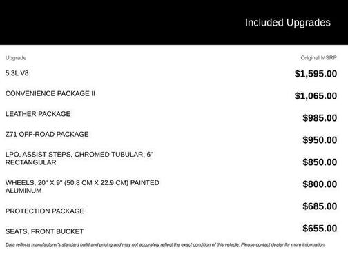 2025 Chevrolet Silverado 1500 RST