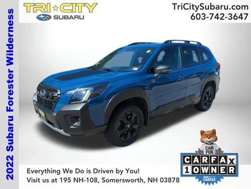 2022 Subaru Forester Wilderness