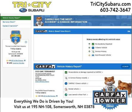 2023 GMC Terrain SLT