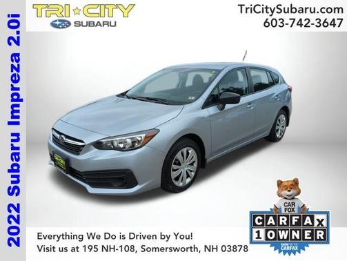 2022 Subaru Impreza Base