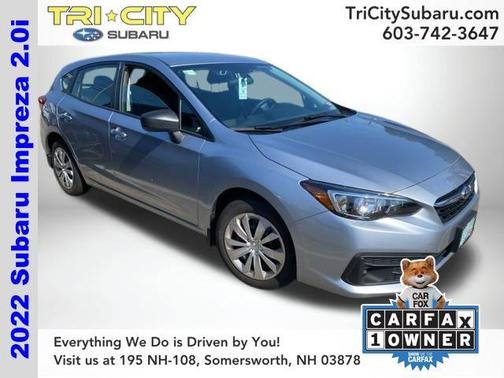 2022 Subaru Impreza Base