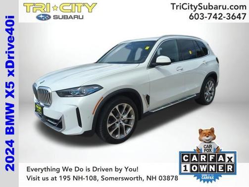 2024 BMW X5 xDrive40i