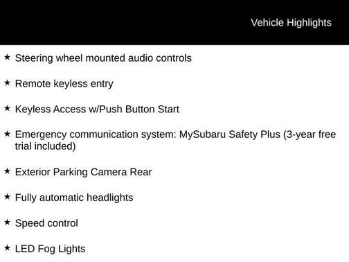 Crystal Black Silica 2025 Subaru Legacy Premium