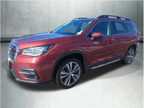 Crimson Red Pearl 2022 Subaru Ascent Limited 7-Passenger