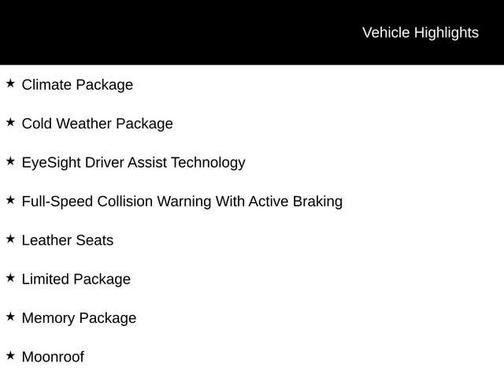 2022 Subaru Ascent Limited 7-Passenger