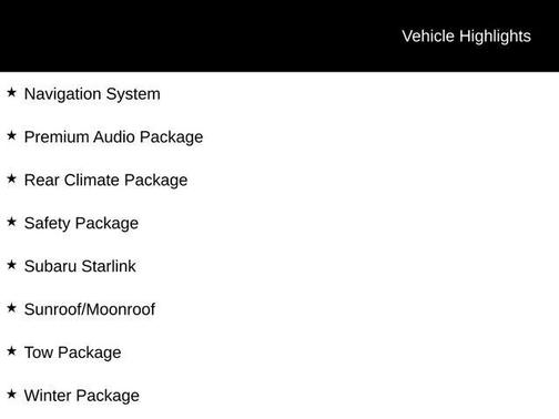 2022 Subaru Ascent Limited 7-Passenger